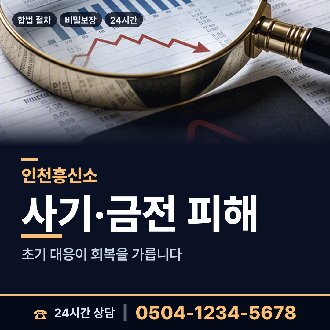 인천 숭의1.3동 내부조사 상담 안내